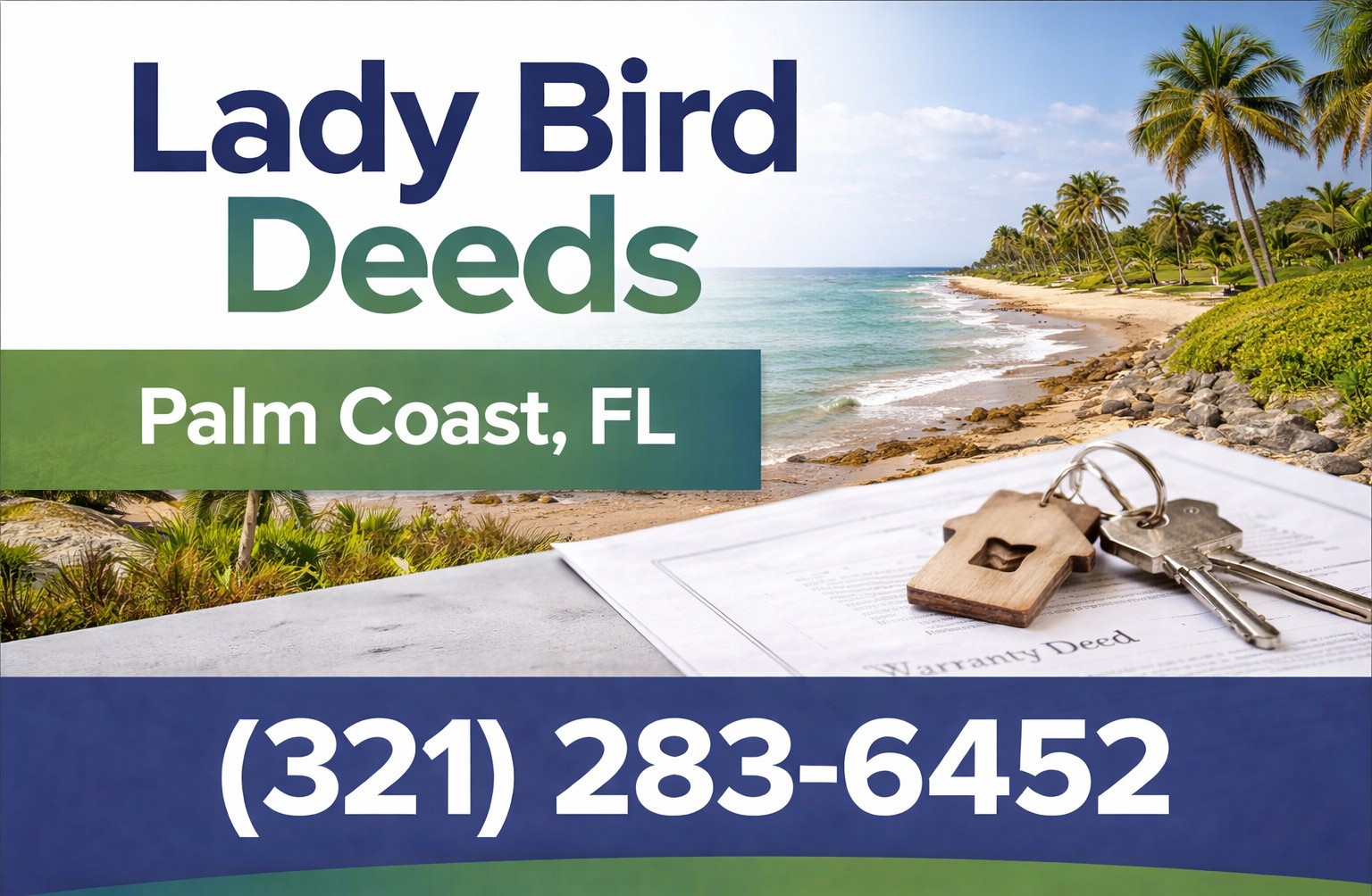 Lady Bird Deed services in Palm Coast, FL