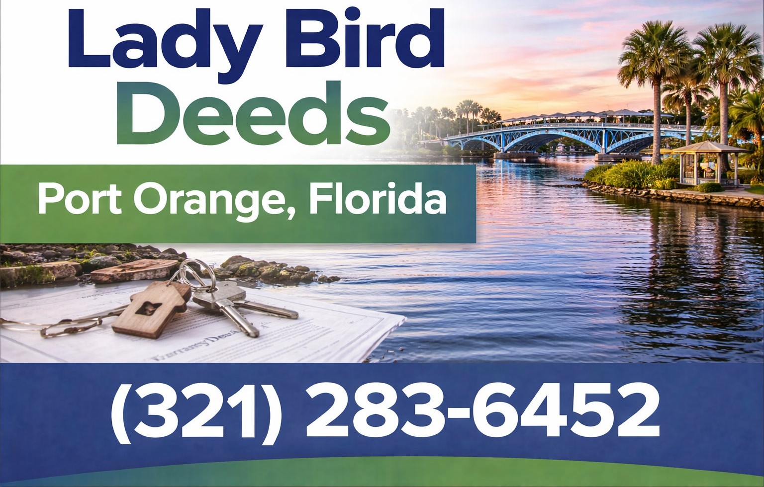 Lady Bird Deed services in Port Orange, FL