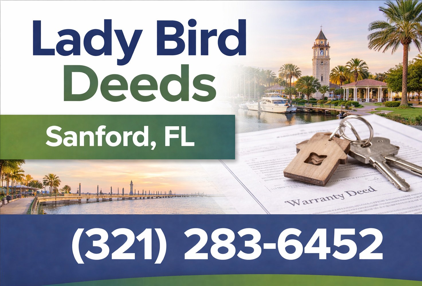 Lady Bird Deed services in Sanford, FL