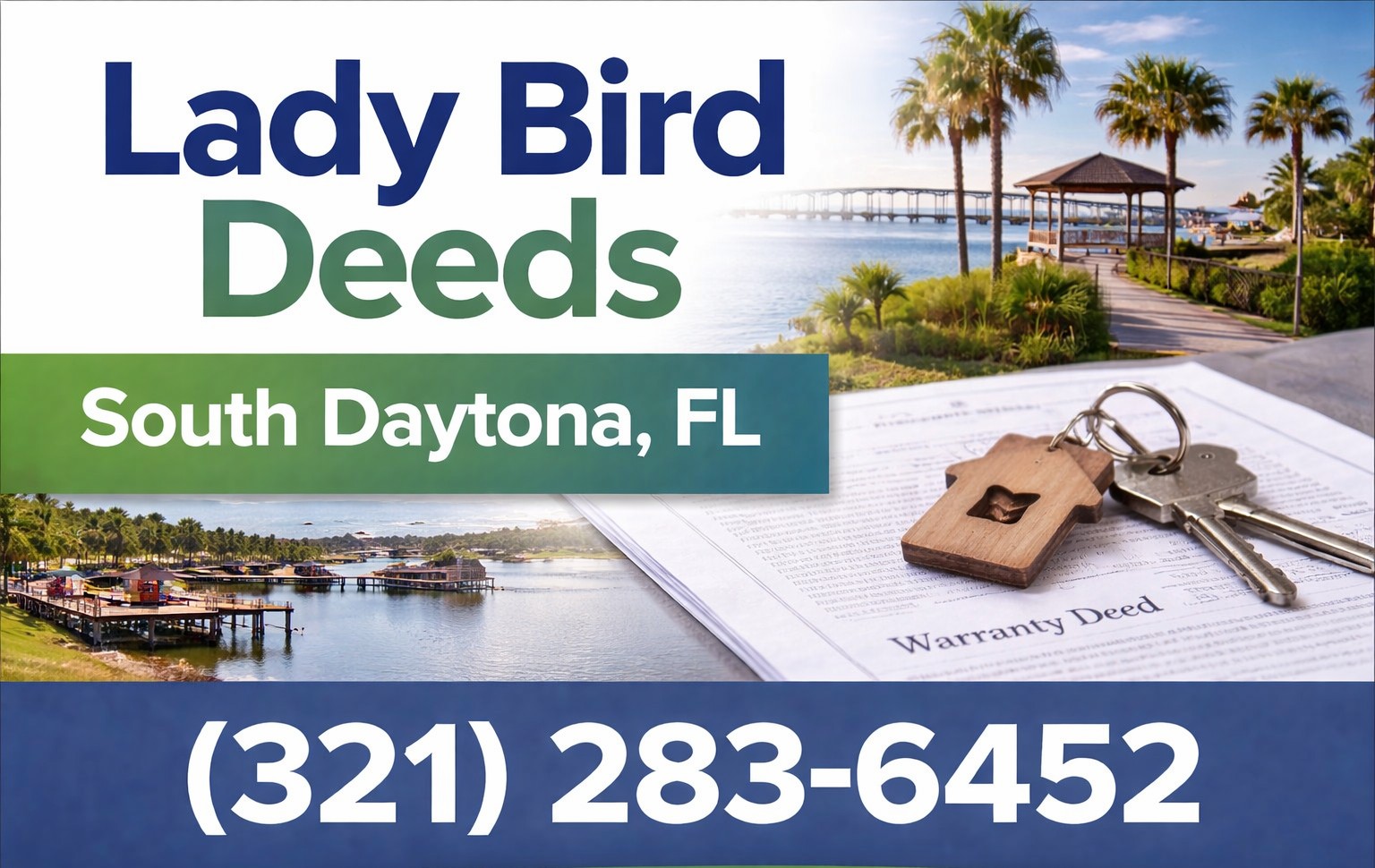 Lady Bird Deed services in South Daytona, FL