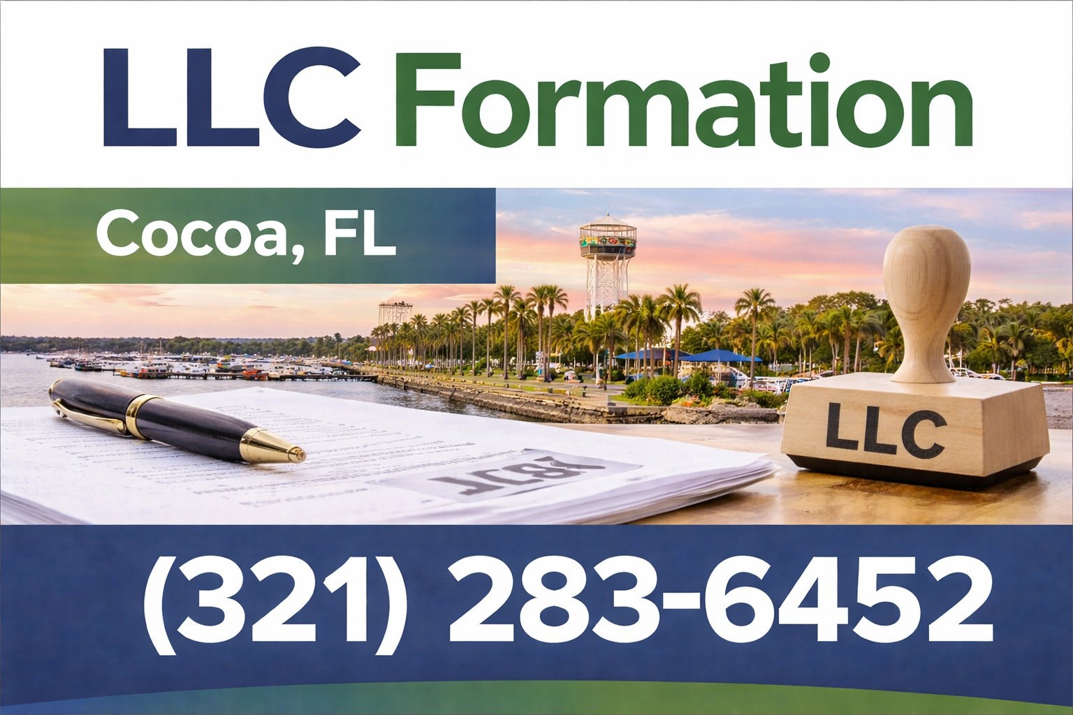LLC Formation services in Cocoa, FL