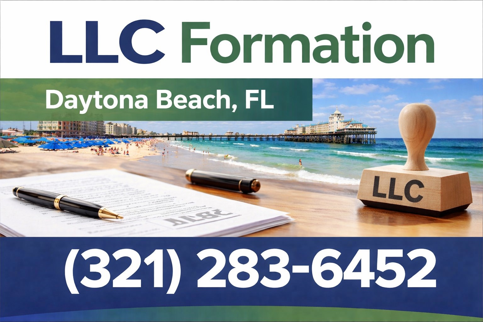LLC Formation services in Daytona Beach, FL