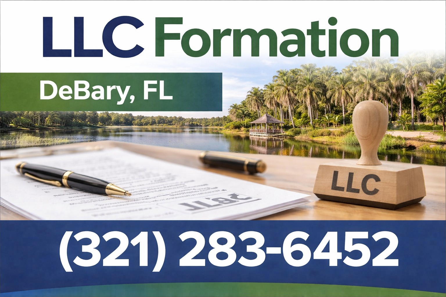 LLC Formation services in DeBary, FL