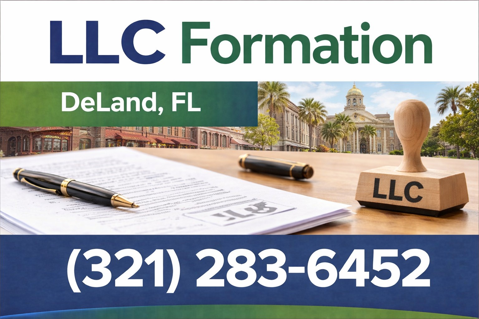 LLC Formation services in DeLand, FL