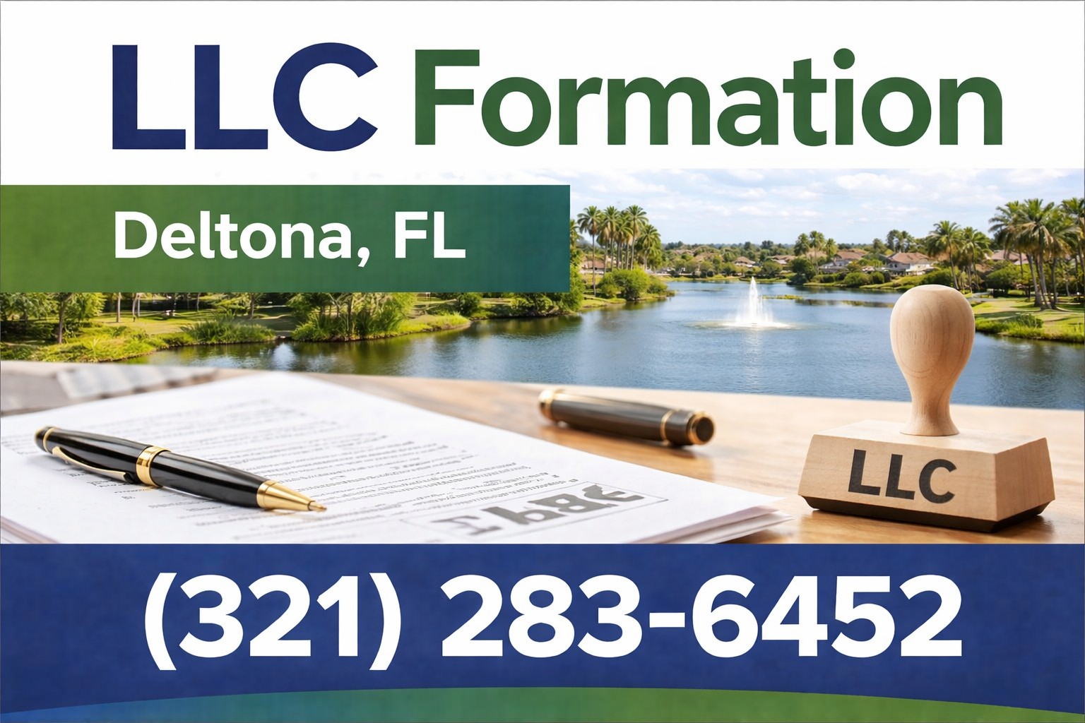 LLC Formation services in Deltona, FL