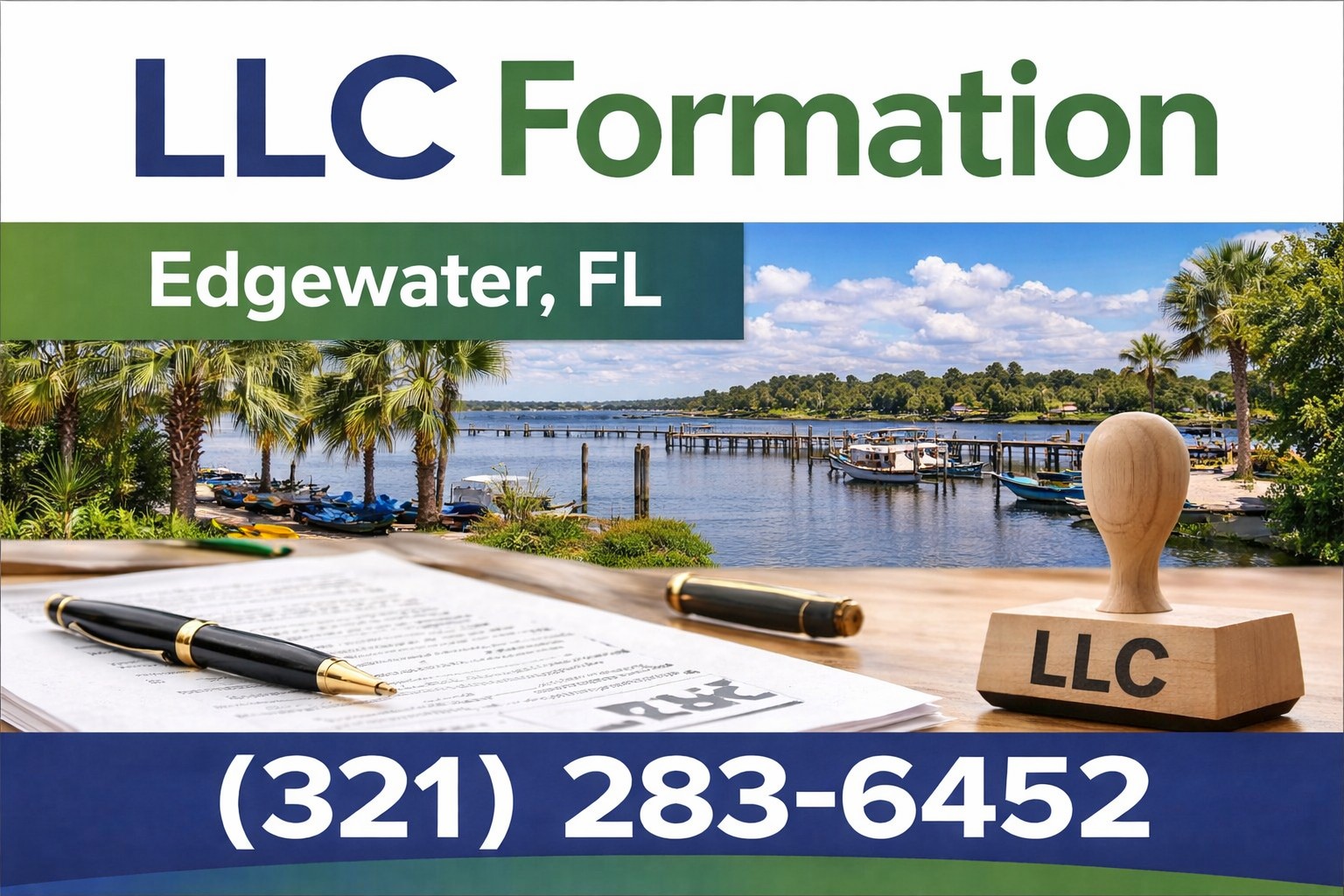 LLC Formation services in Edgewater, FL