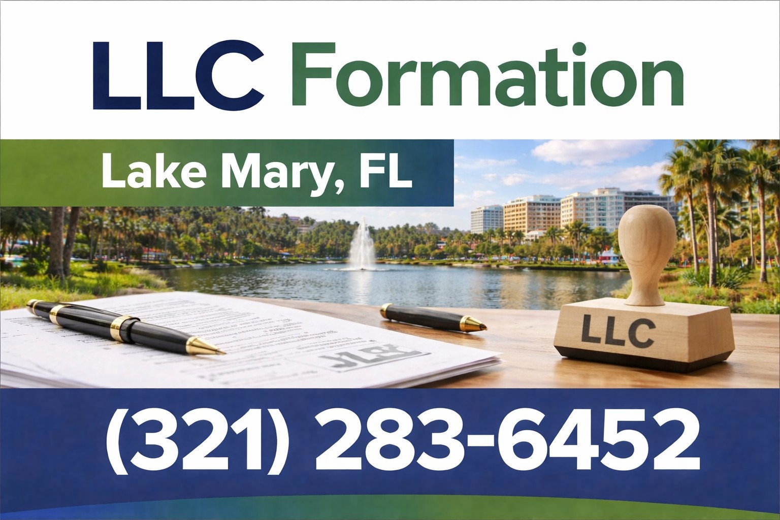 LLC Formation services in Lake Mary, FL