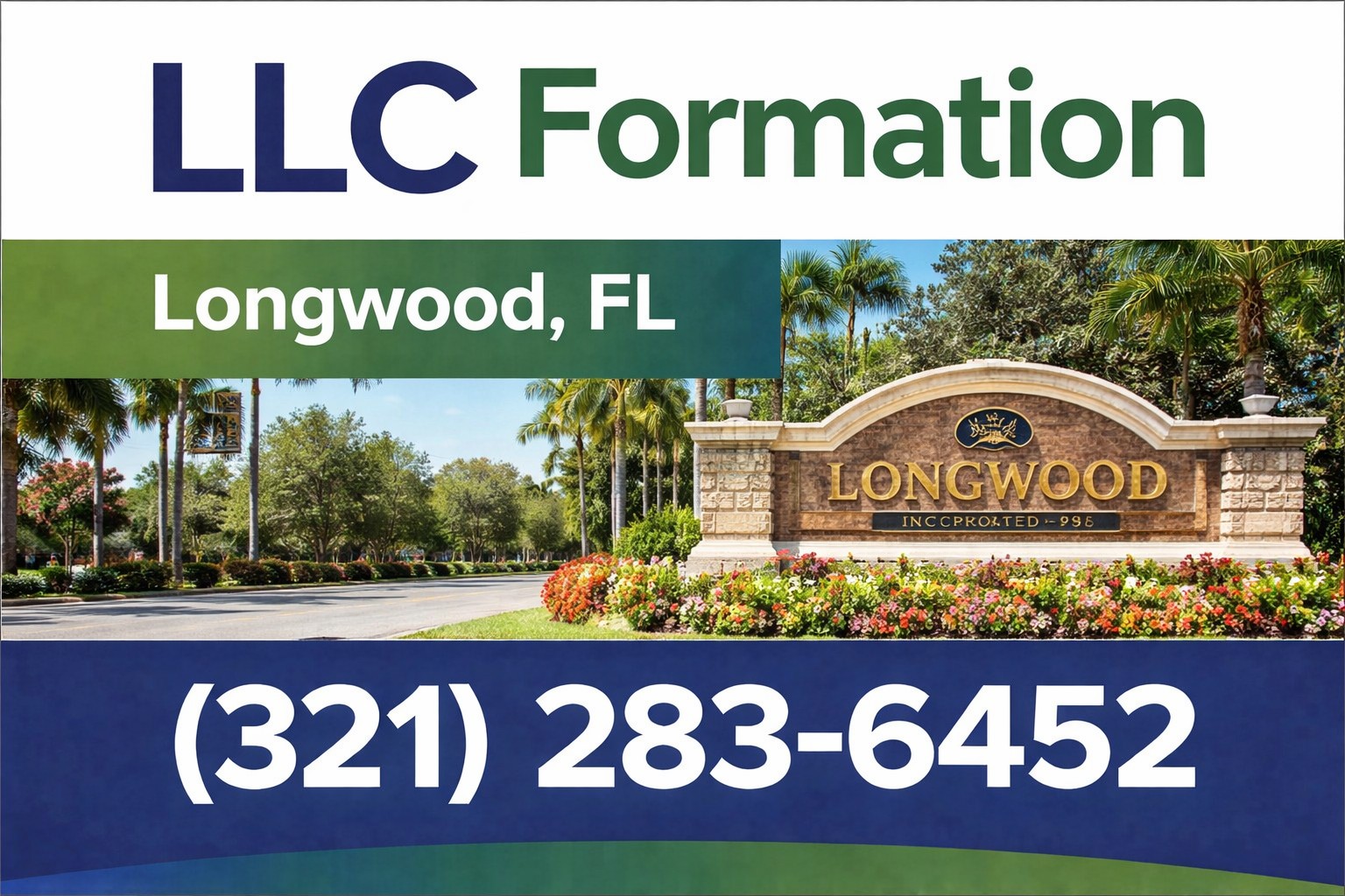 LLC Formation services in Longwood, FL