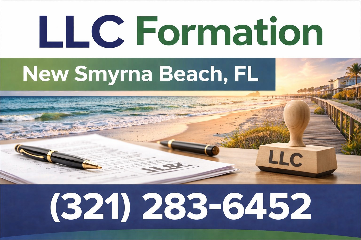 LLC Formation services in New Smyrna Beach, FL