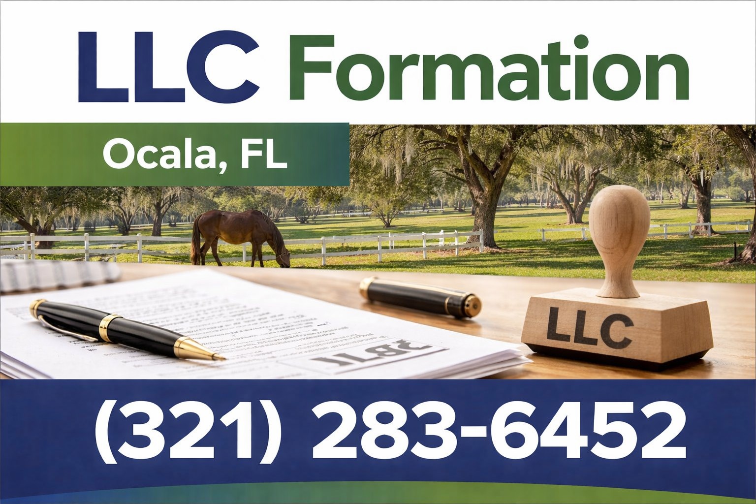 LLC Formation services in Ocala, FL