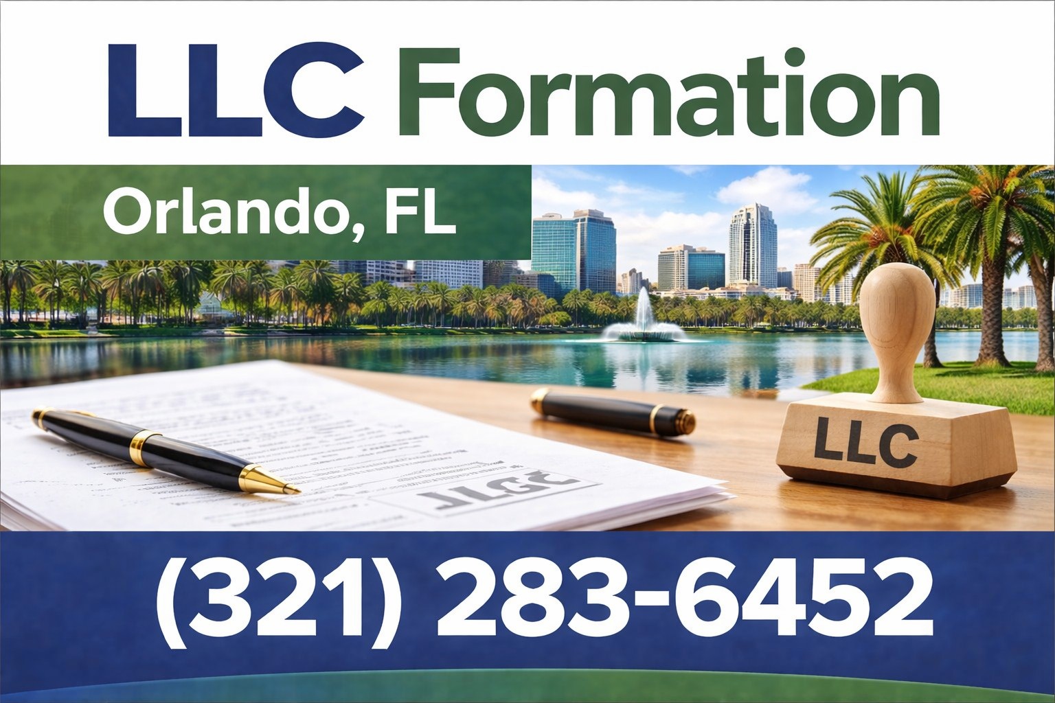 LLC Formation services in Orlando, FL