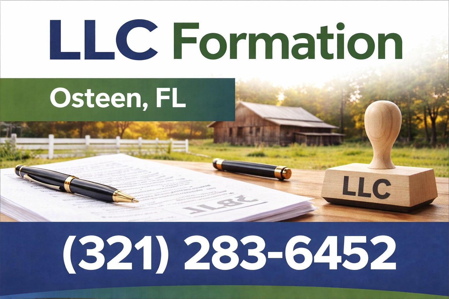 LLC Formation services in Osteen, FL