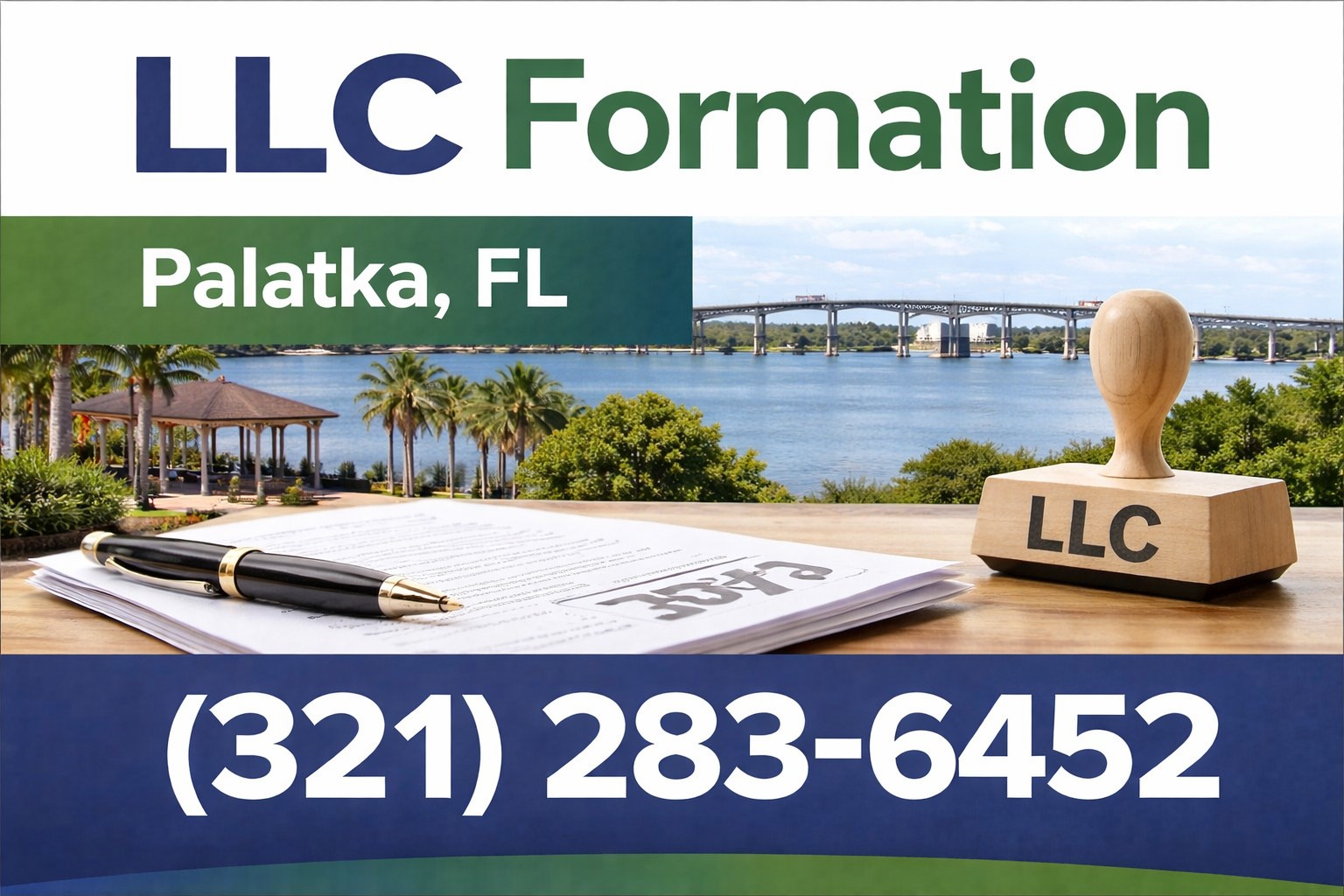 LLC Formation services in Palatka, FL