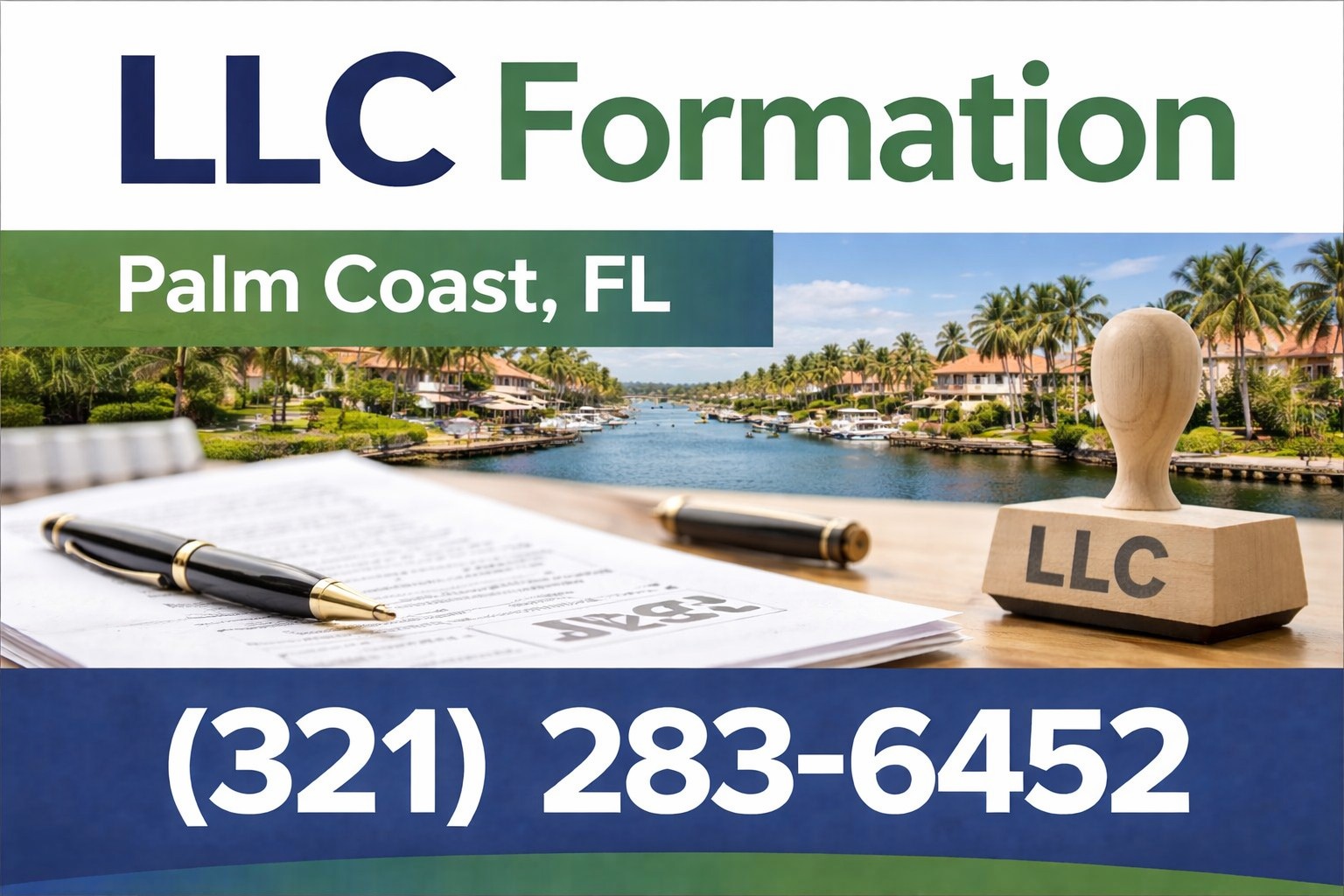 LLC Formation services in Palm Coast, FL