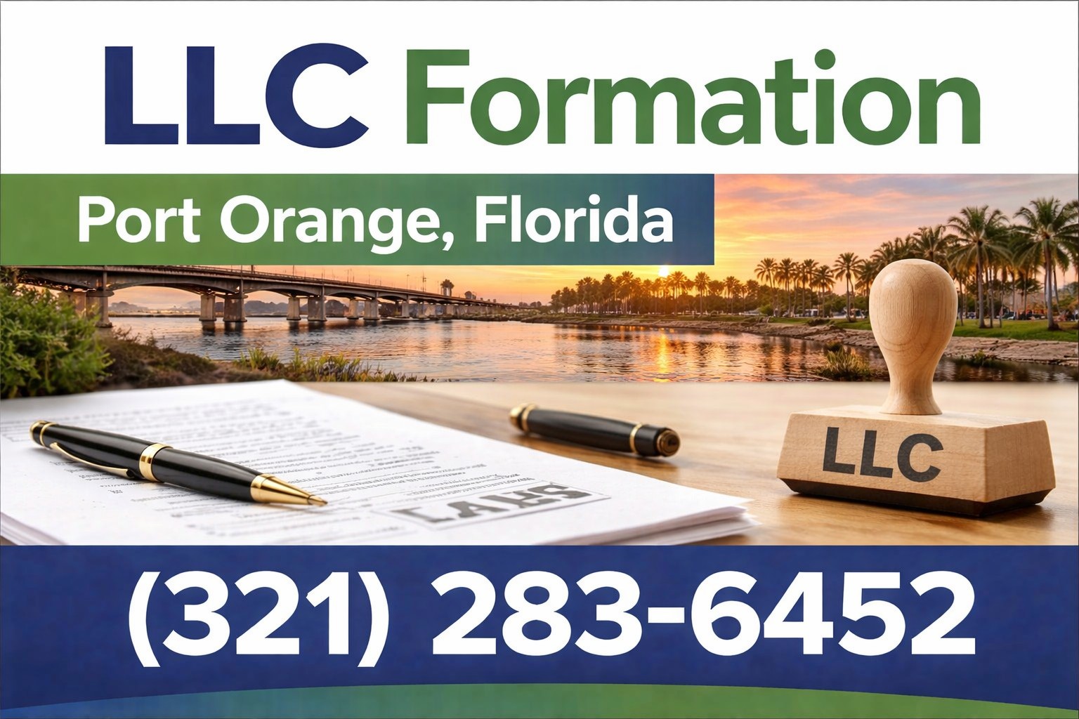 LLC Formation services in Port Orange, FL