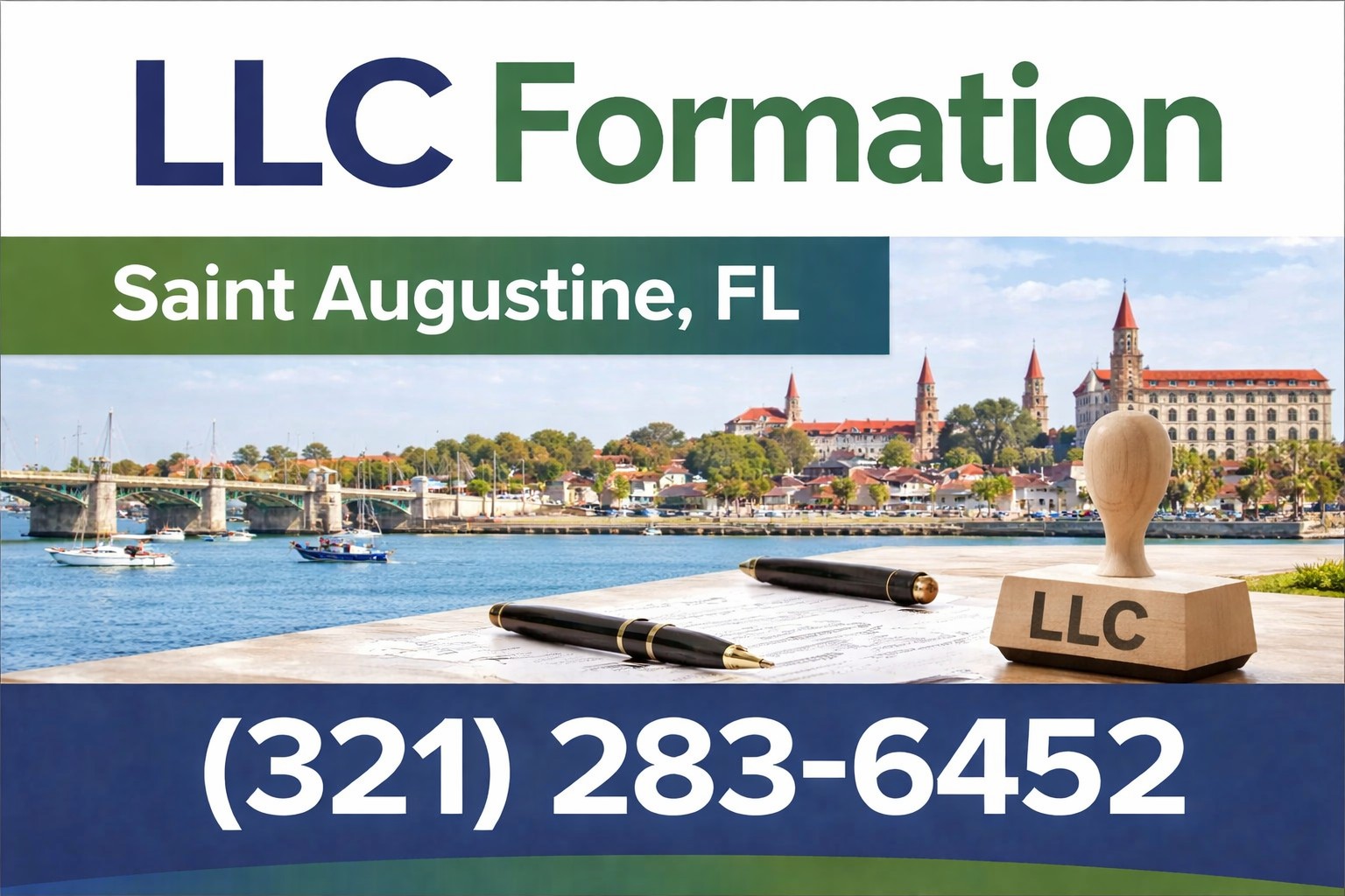 LLC Formation services in Saint Augustine, FL