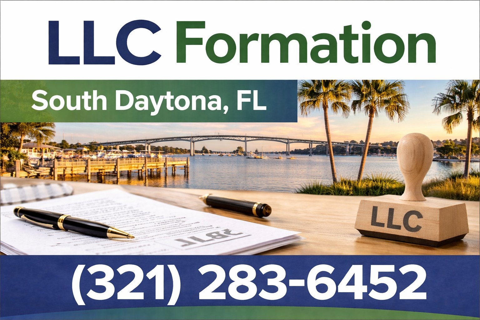 LLC Formation services in South Daytona, FL