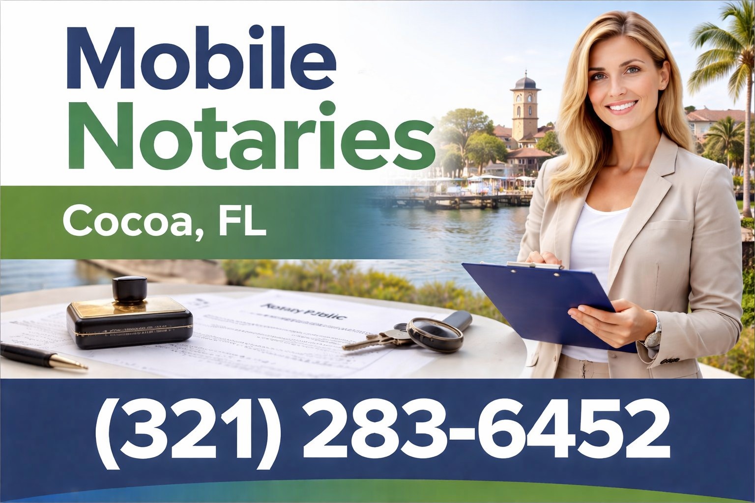 Mobile Notary services in Cocoa, FL