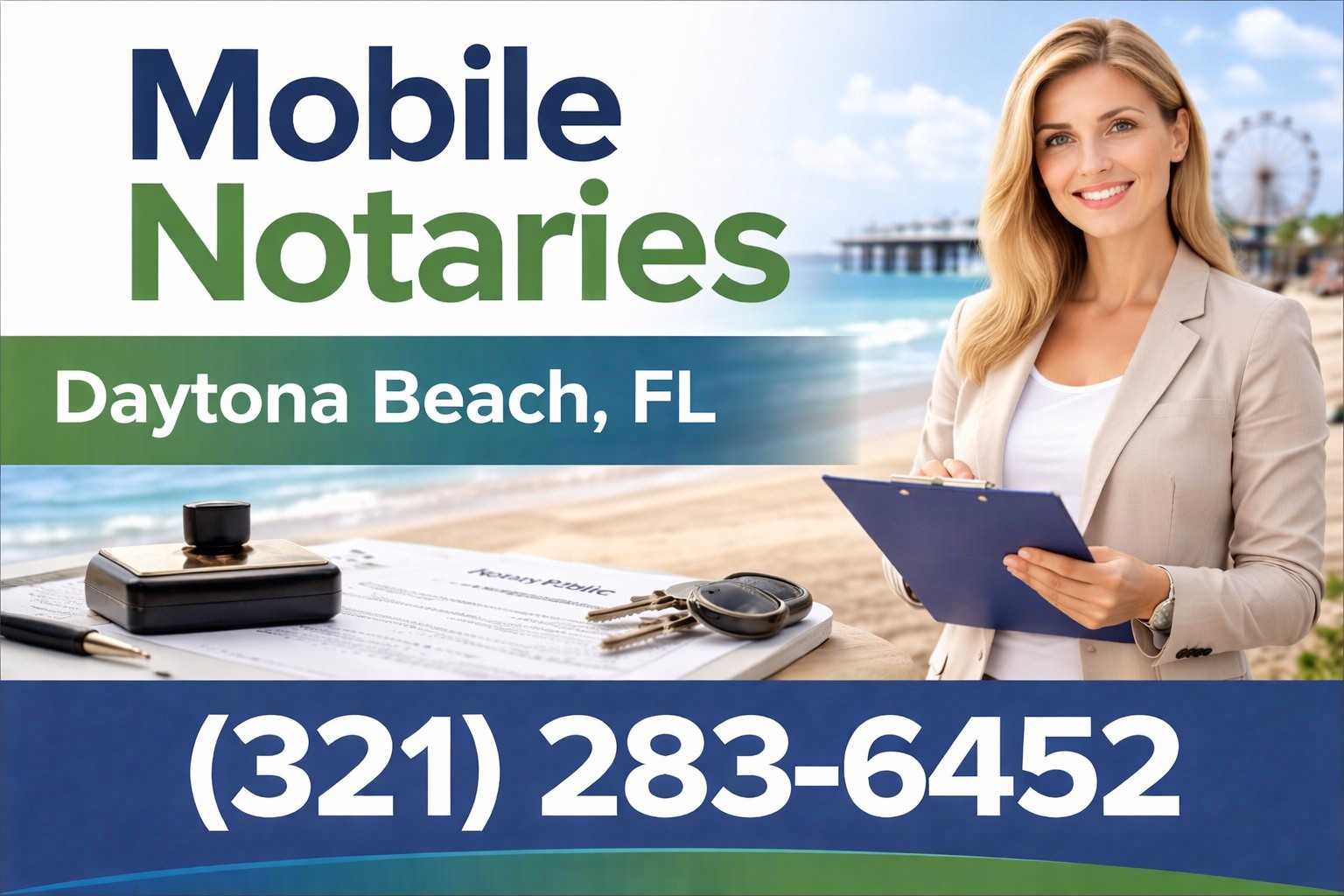 Mobile Notary services in Daytona Beach, FL