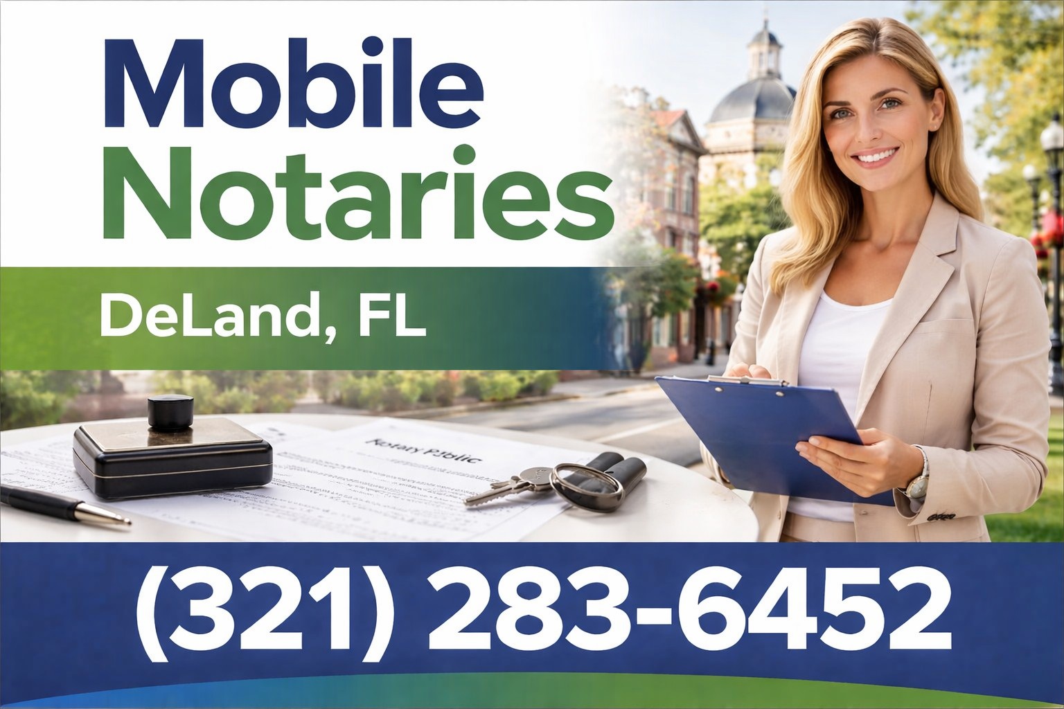 Mobile Notary services in DeLand, FL
