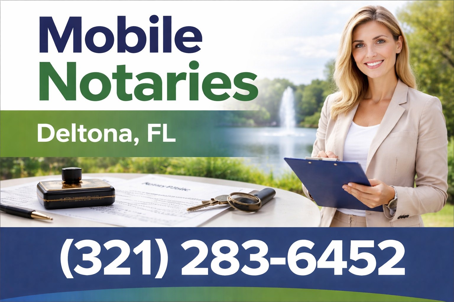 Mobile Notary services in Deltona, FL
