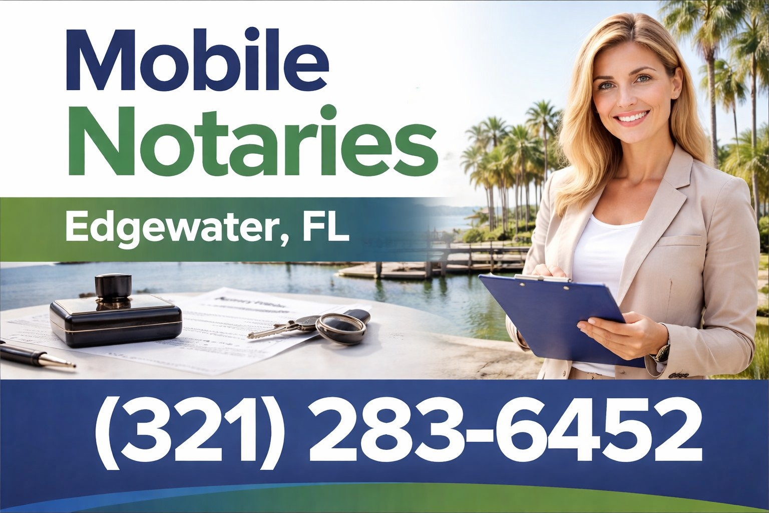 Mobile Notary services in Edgewater, FL
