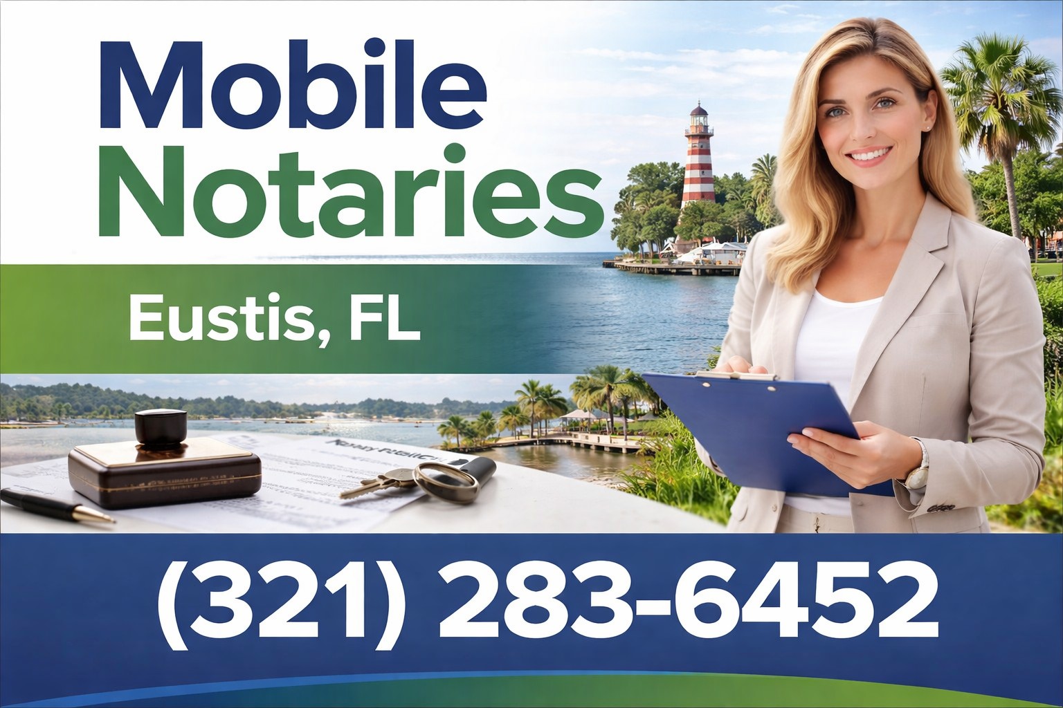 Mobile Notary services in Eustis, FL