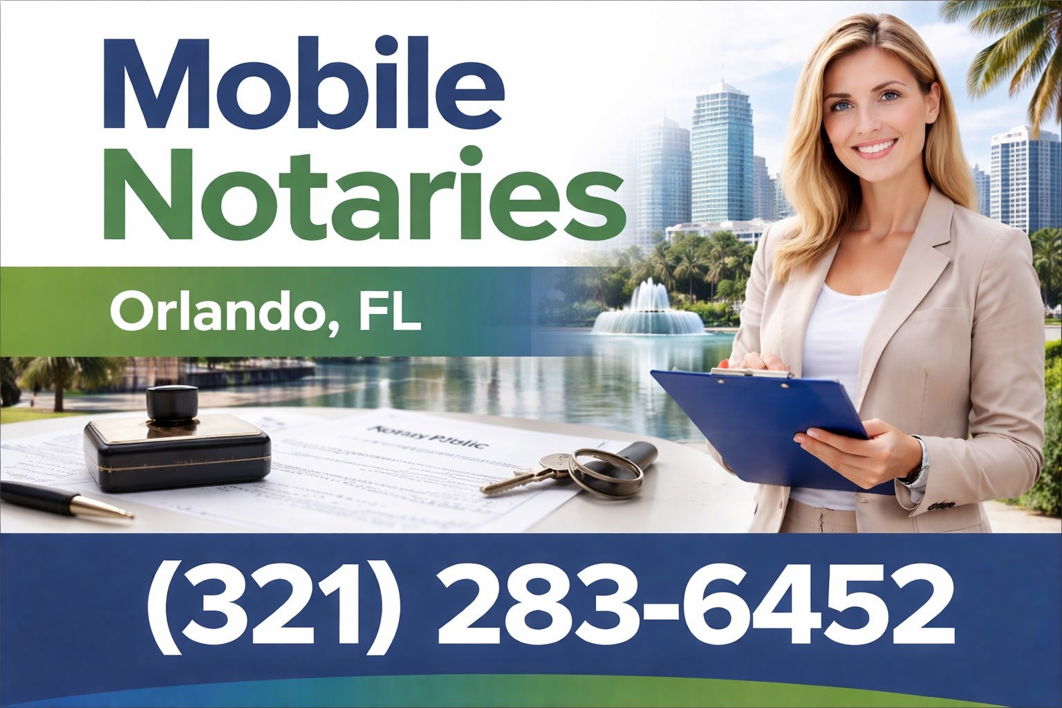 Mobile Notary services in Orlando, FL
