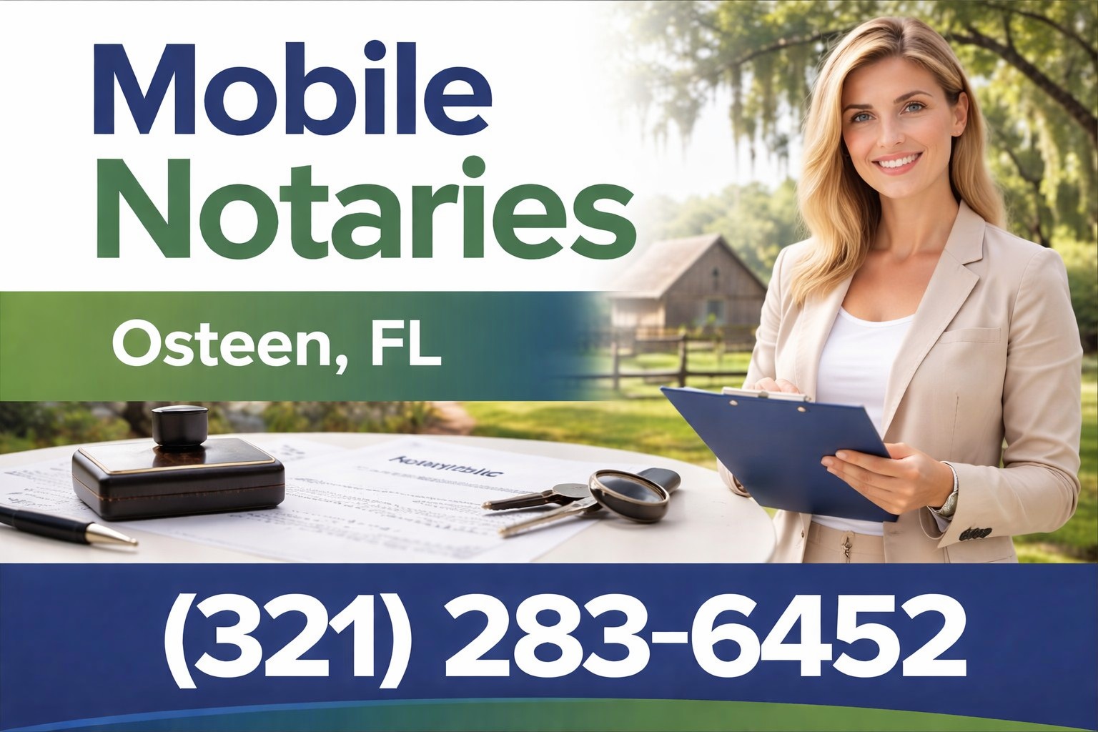 Mobile Notary services in Osteen, FL