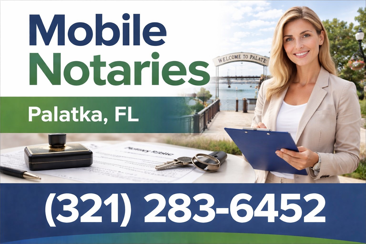 Mobile Notary services in Palatka, FL
