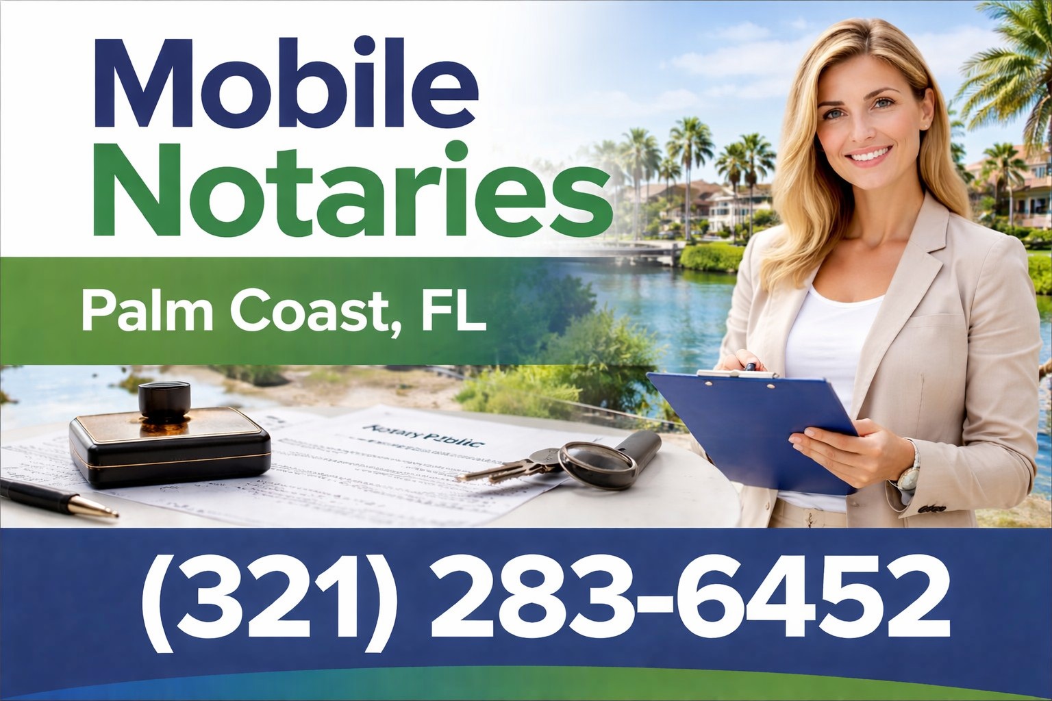 Mobile Notary services in Palm Coast, FL