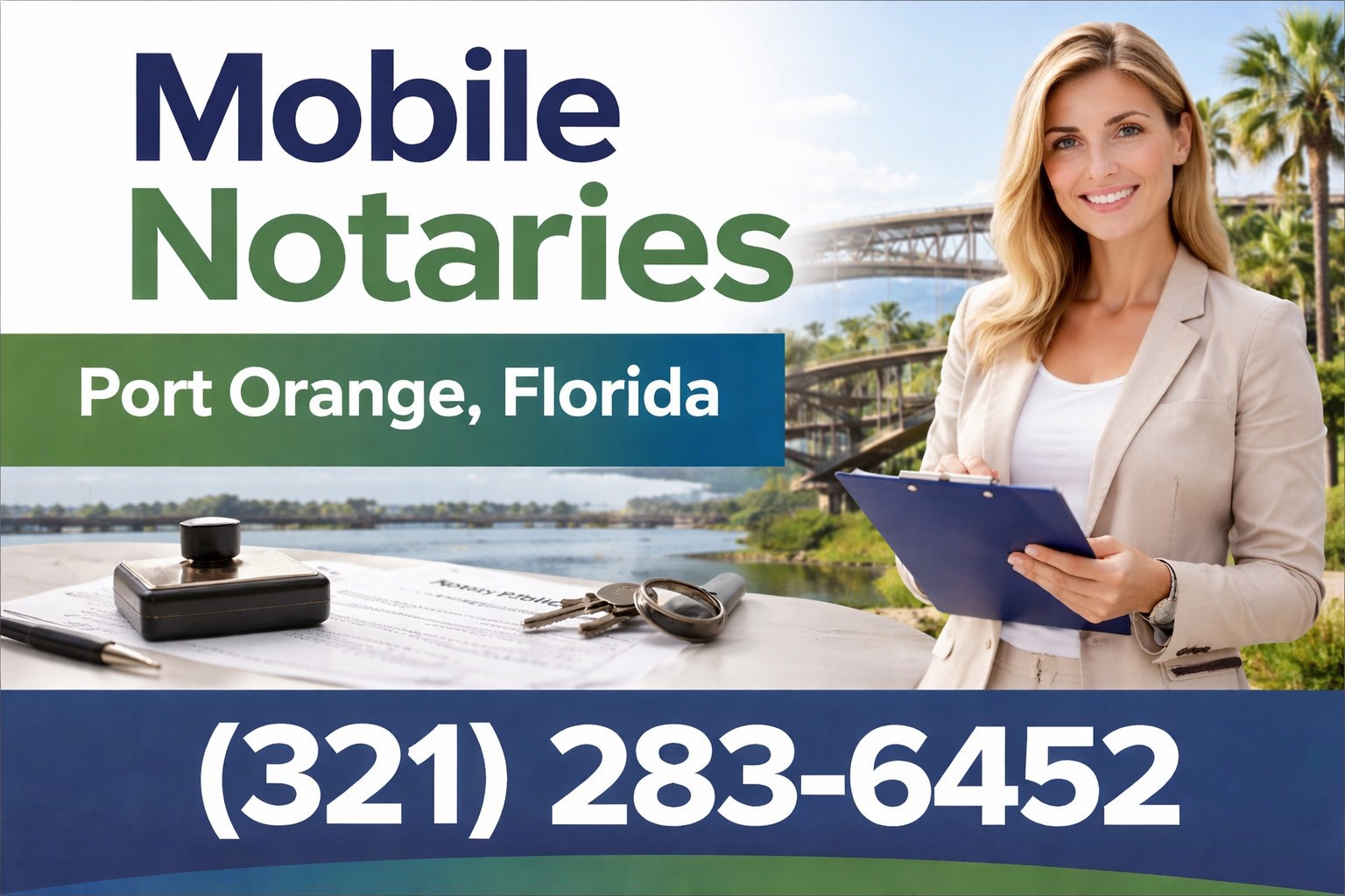 Mobile Notary services in Port Orange, FL