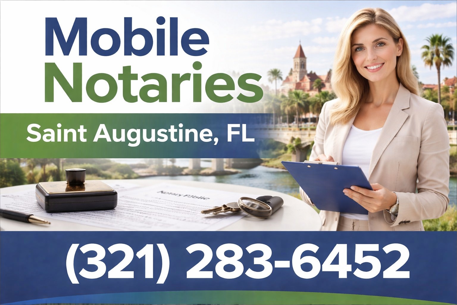 Mobile Notary services in Saint Augustine, FL