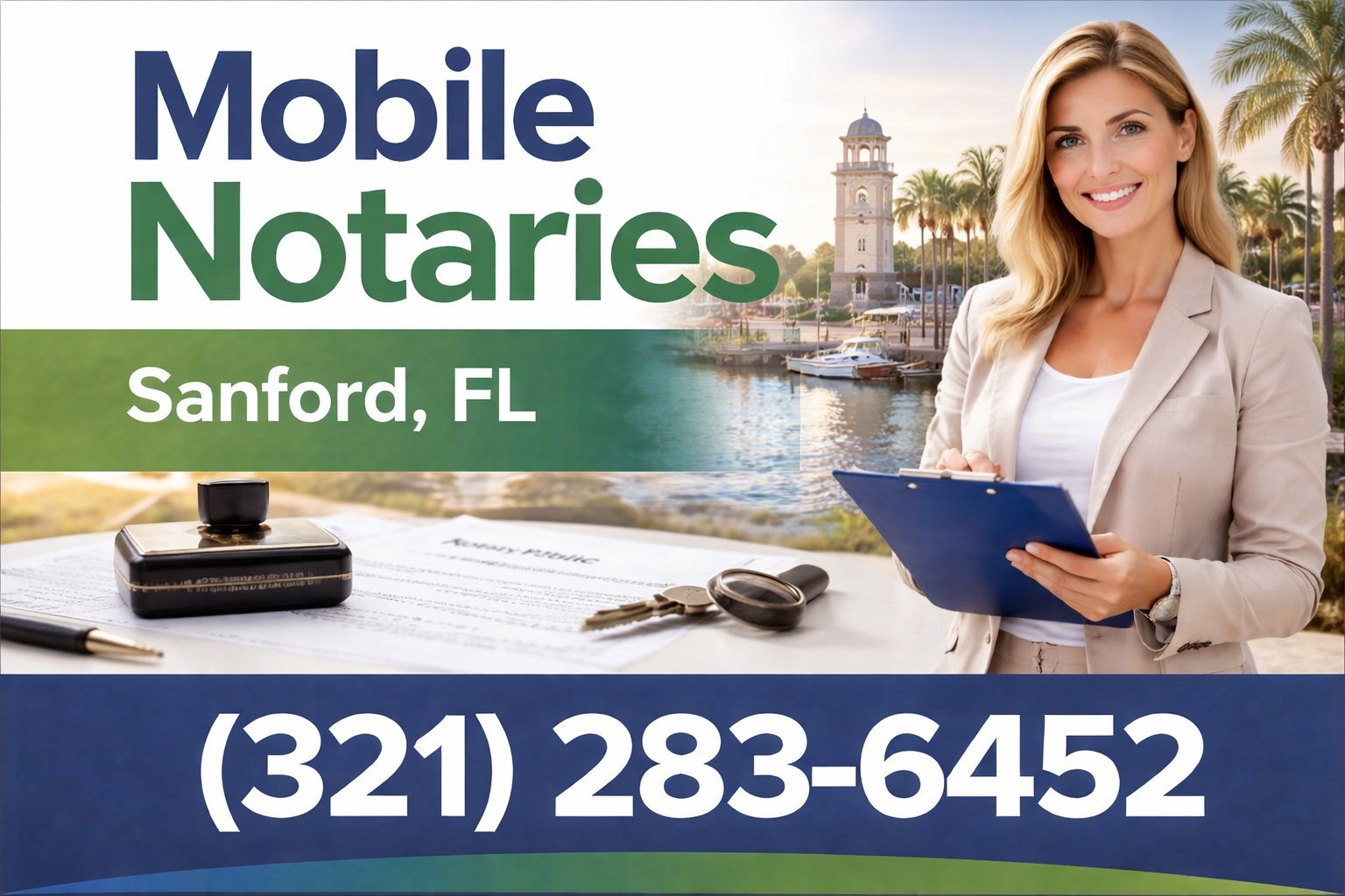 Mobile Notary services in Sanford, FL