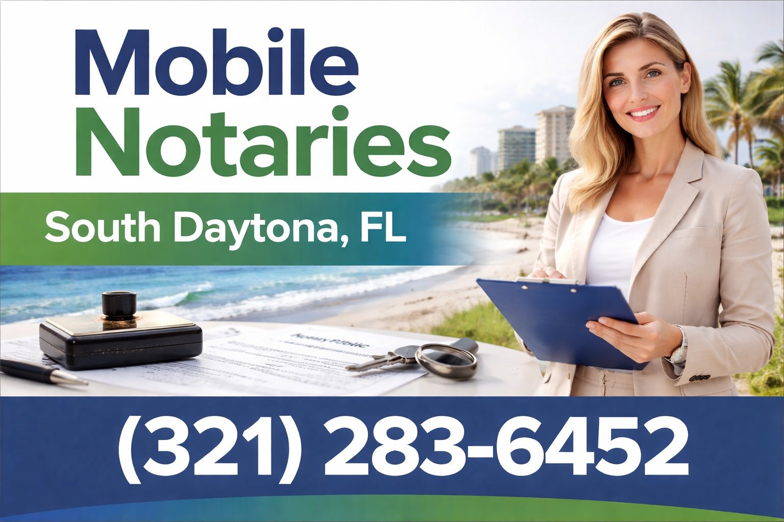 Mobile Notary services in South Daytona, FL
