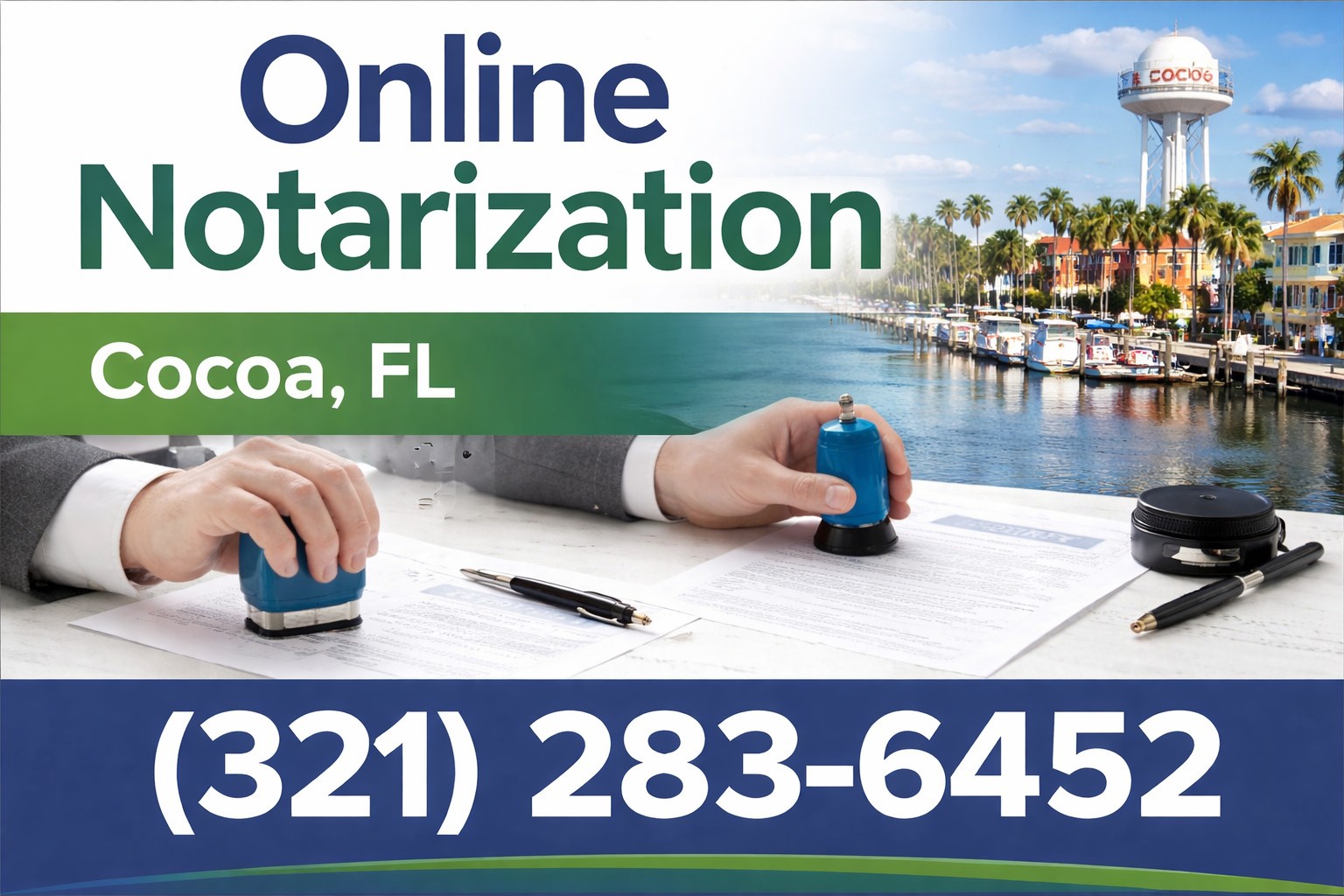Online Notarization services in Cocoa, FL