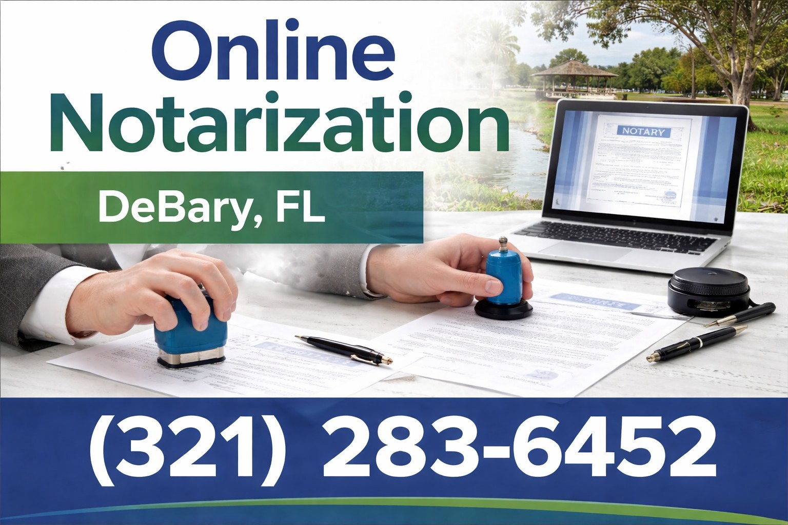 Online Notarization services in DeBary, FL