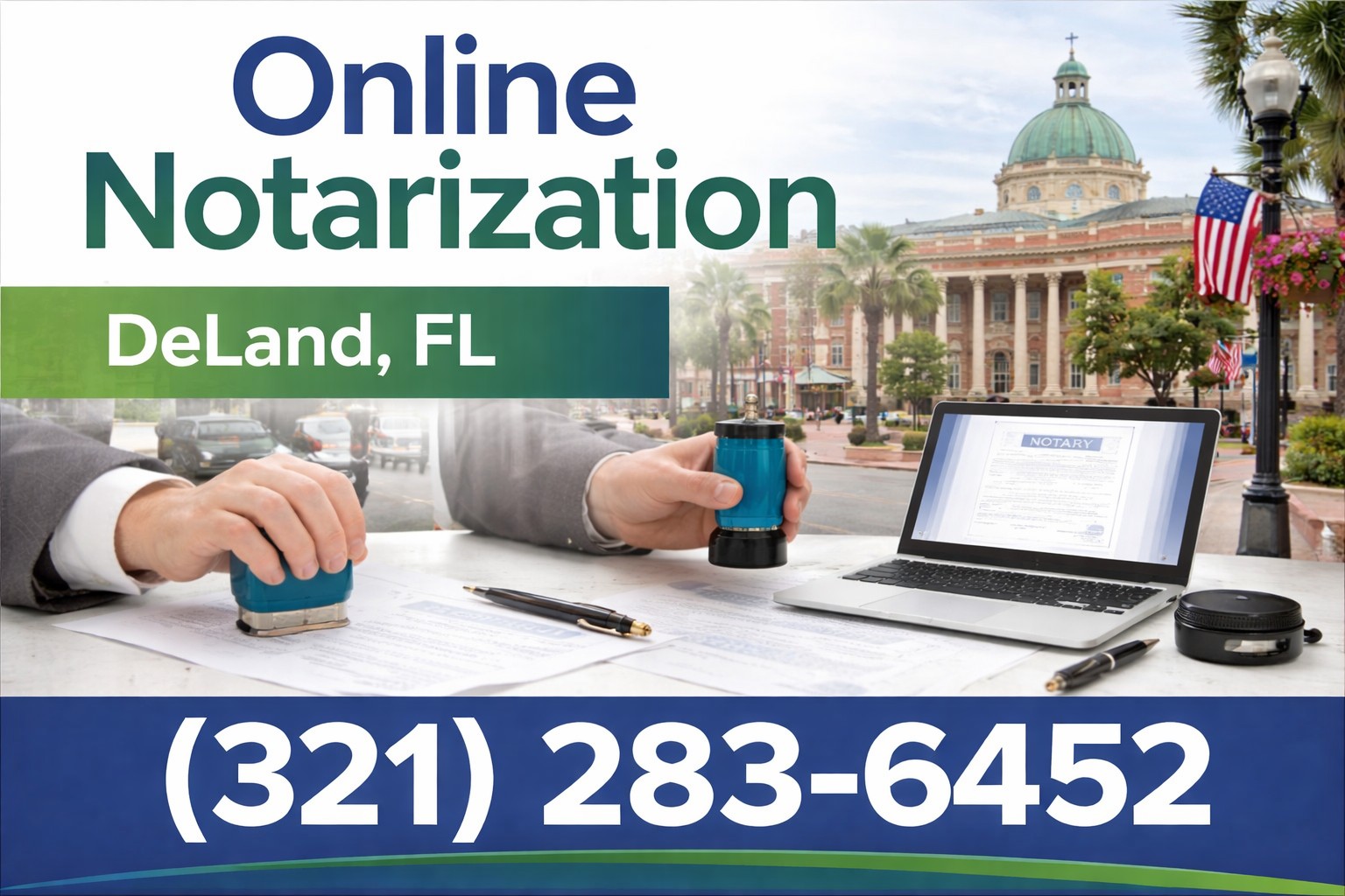 Online Notarization services in DeLand, FL