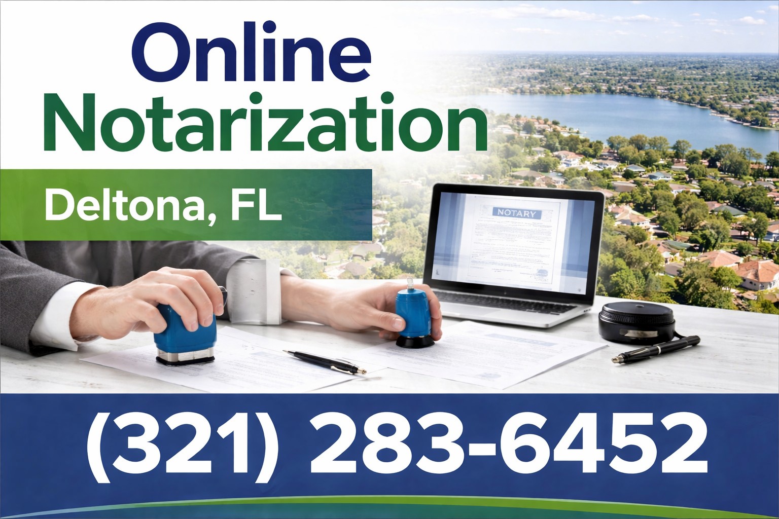 Online Notarization services in Deltona, FL