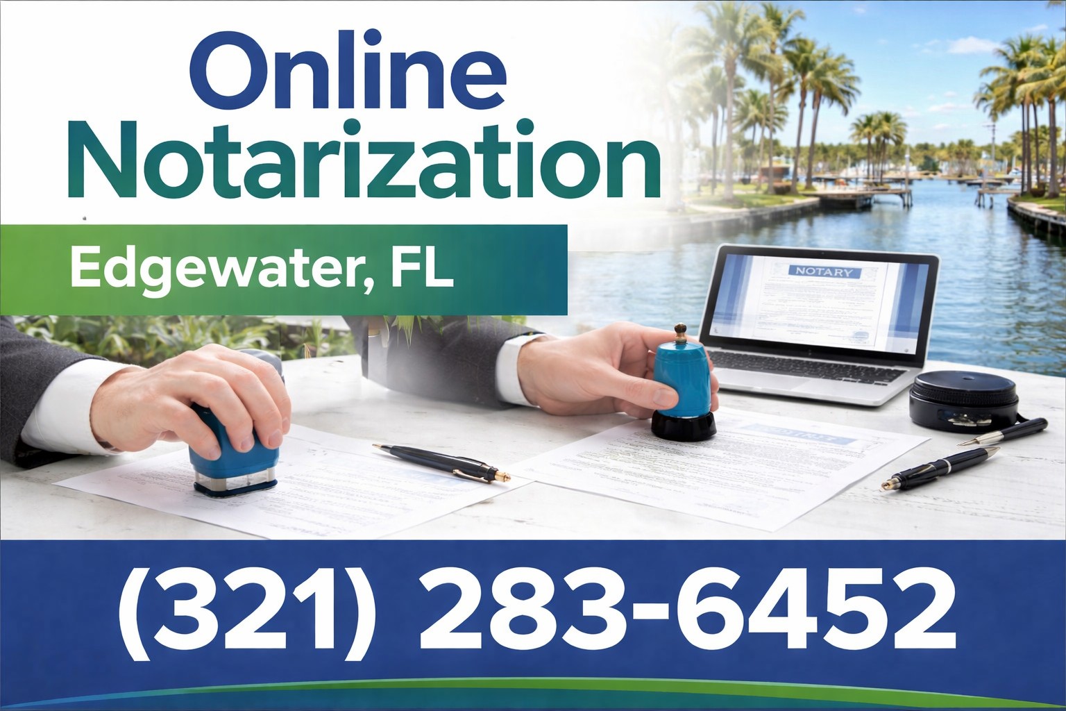 Online Notarization services in Edgewater, FL