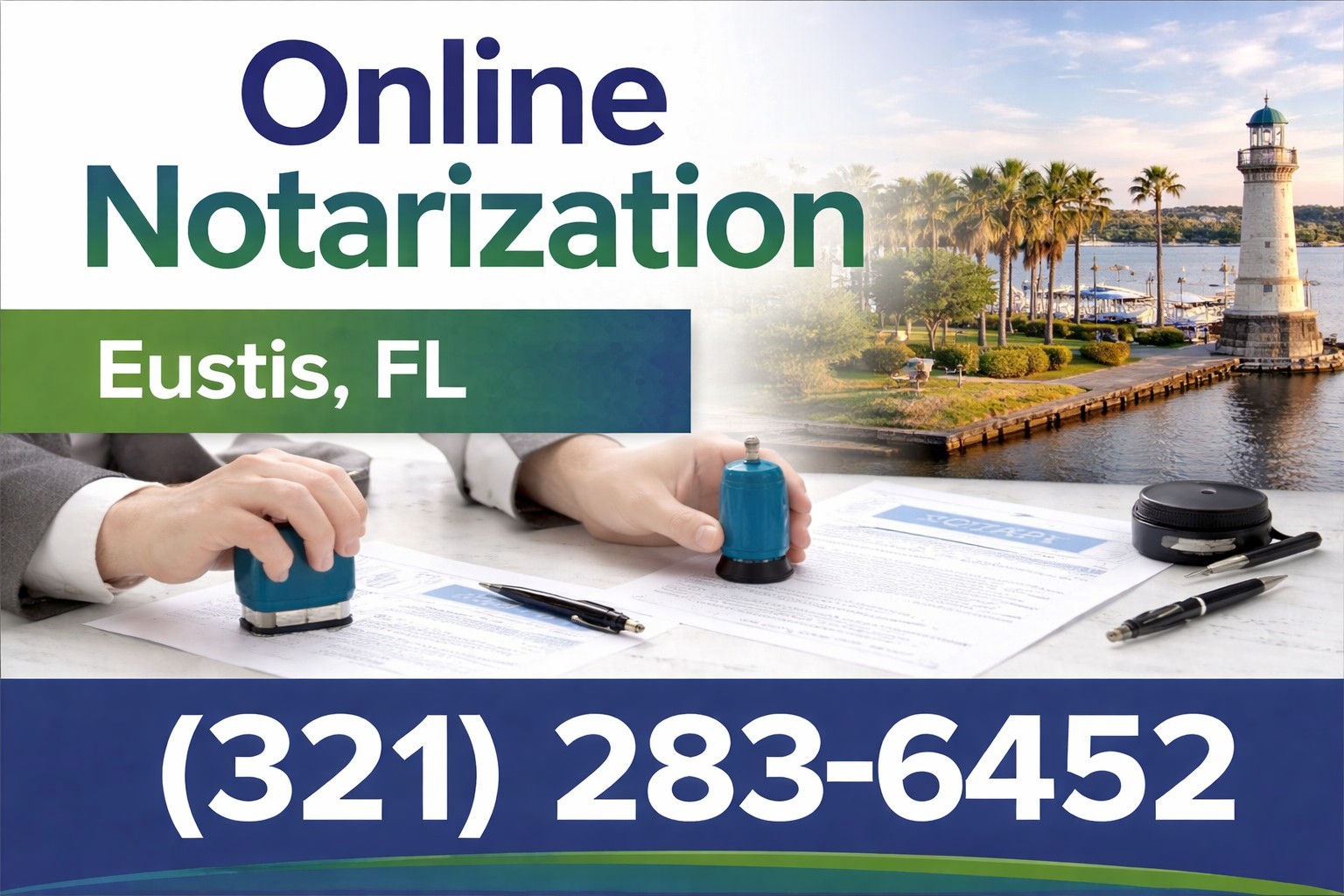 Online Notarization services in Eustis, FL