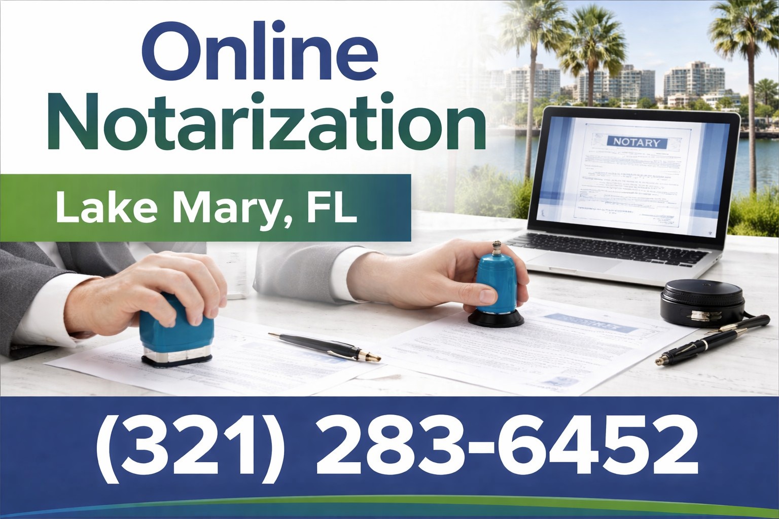 Online Notarization services in Lake Mary, FL