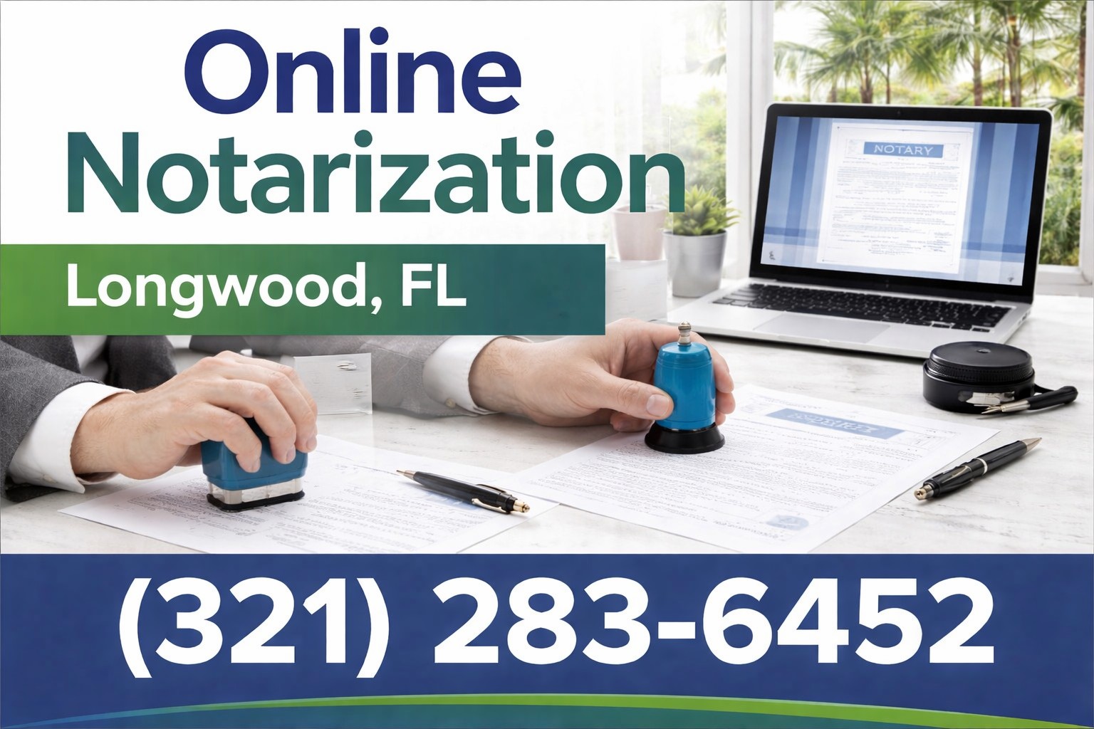 Online Notarization services in Longwood, FL