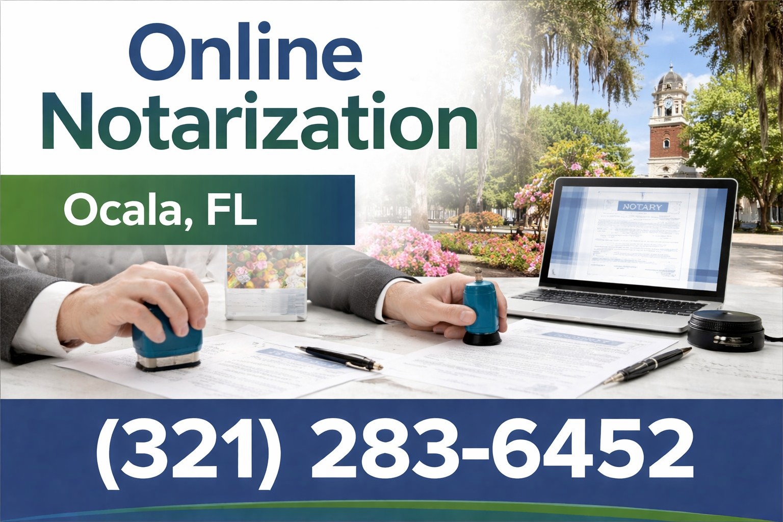 Online Notarization services in Ocala, FL