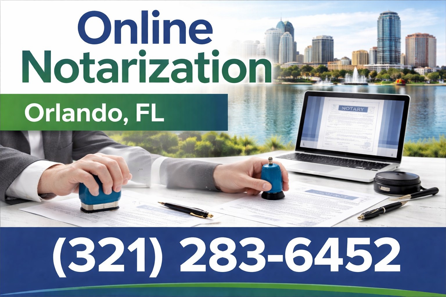 Online Notarization services in Orlando, FL
