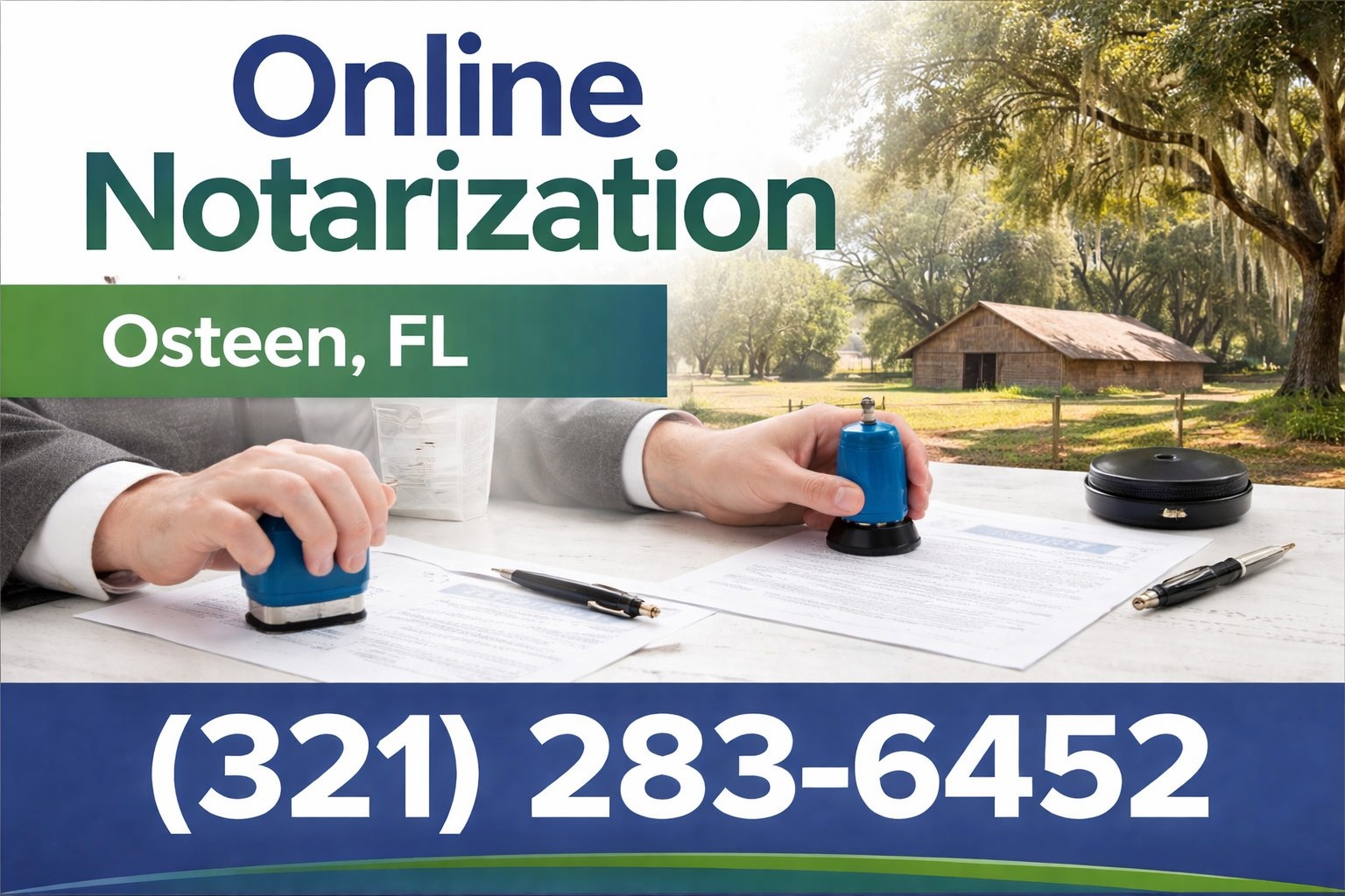 Online Notarization services in Osteen, FL