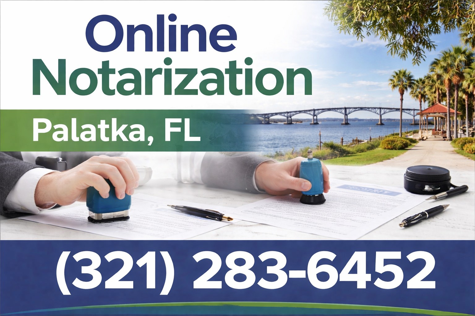 Online Notarization services in Palatka, FL