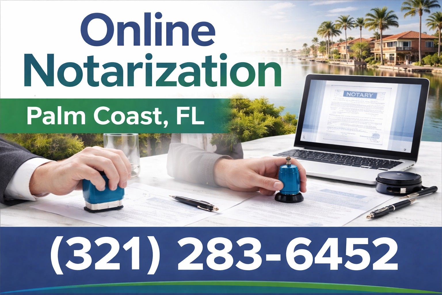 Online Notarization services in Palm Coast, FL