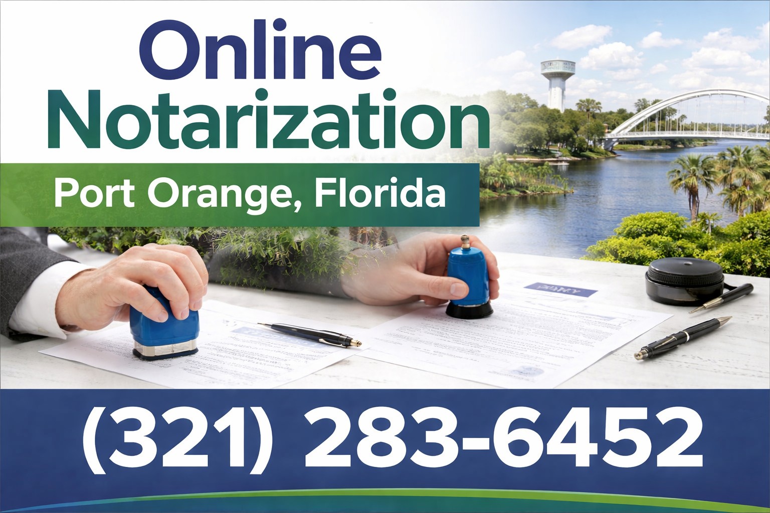 Online Notarization services in Port Orange, FL