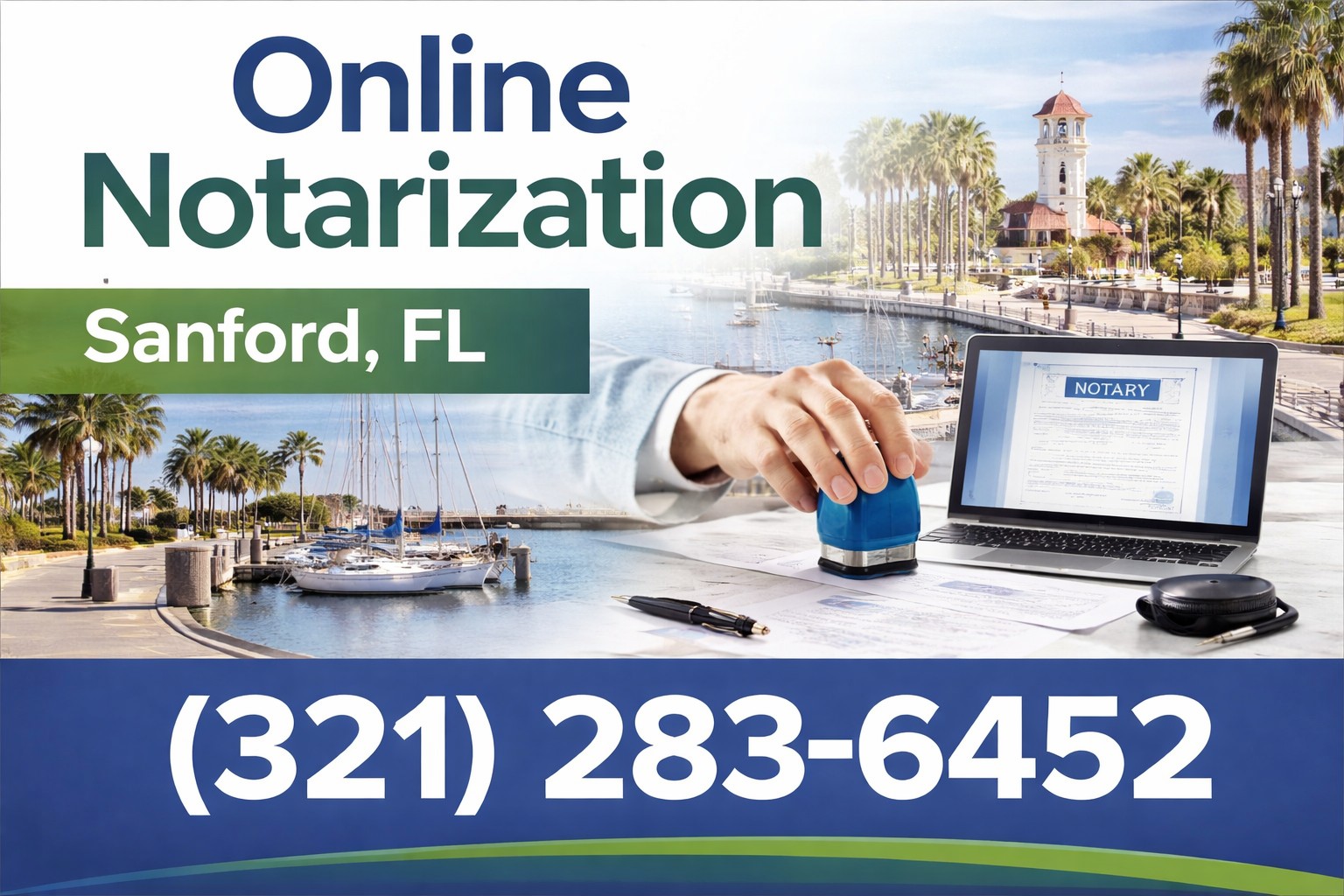 Online Notarization services in Sanford, FL